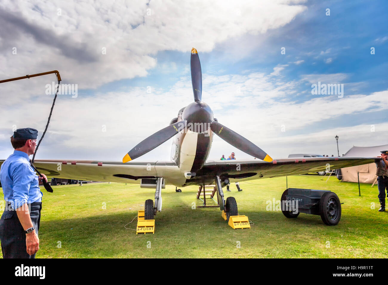 "Lytham bellica festival' Foto Stock