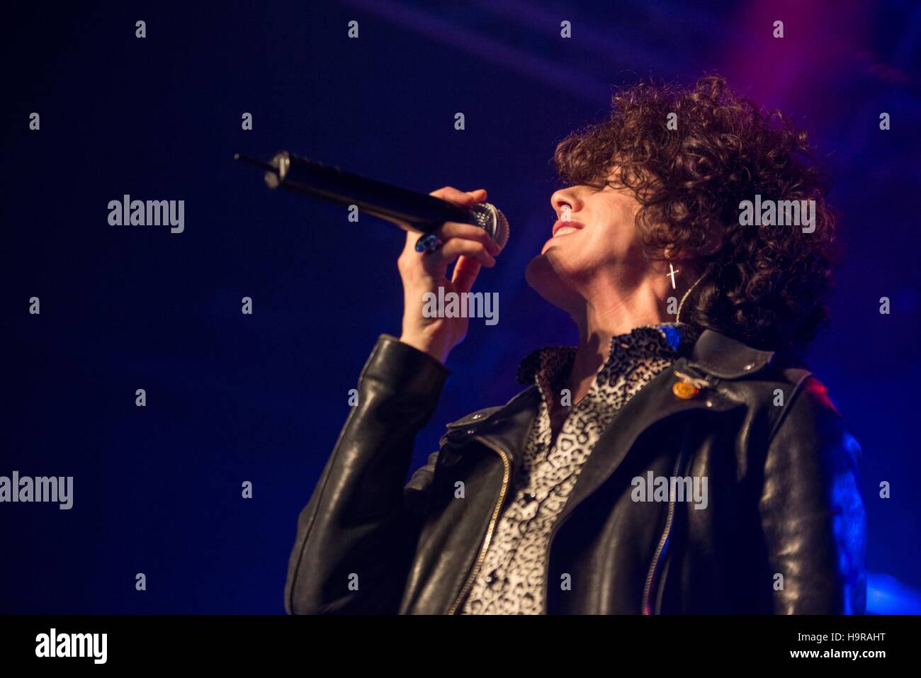 Concerto Vipra vivere una Bergamo Foto Stock