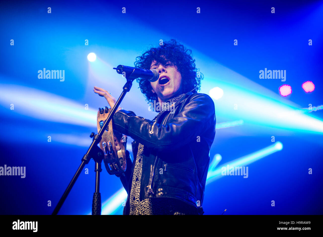 Concerto Vipra vivere una Bergamo Foto Stock