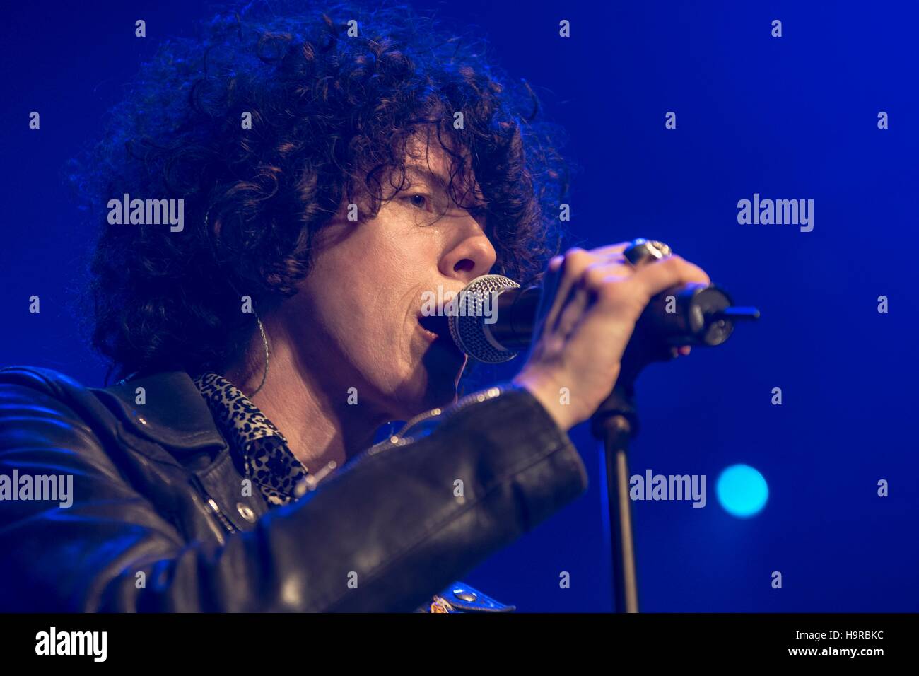 Concerto Vipra vivere una Bergamo Foto Stock