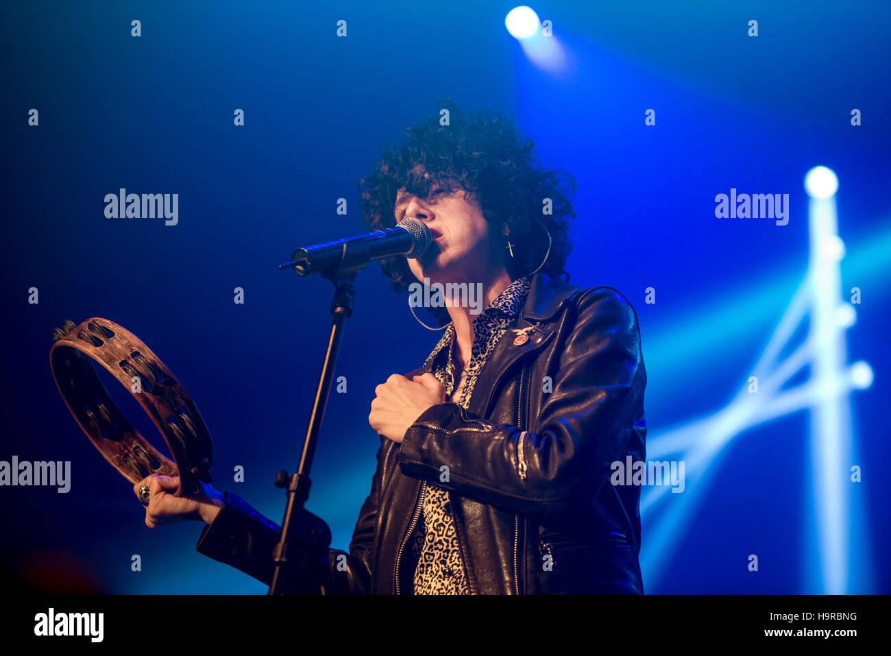 Concerto Vipra vivere una Bergamo Foto Stock