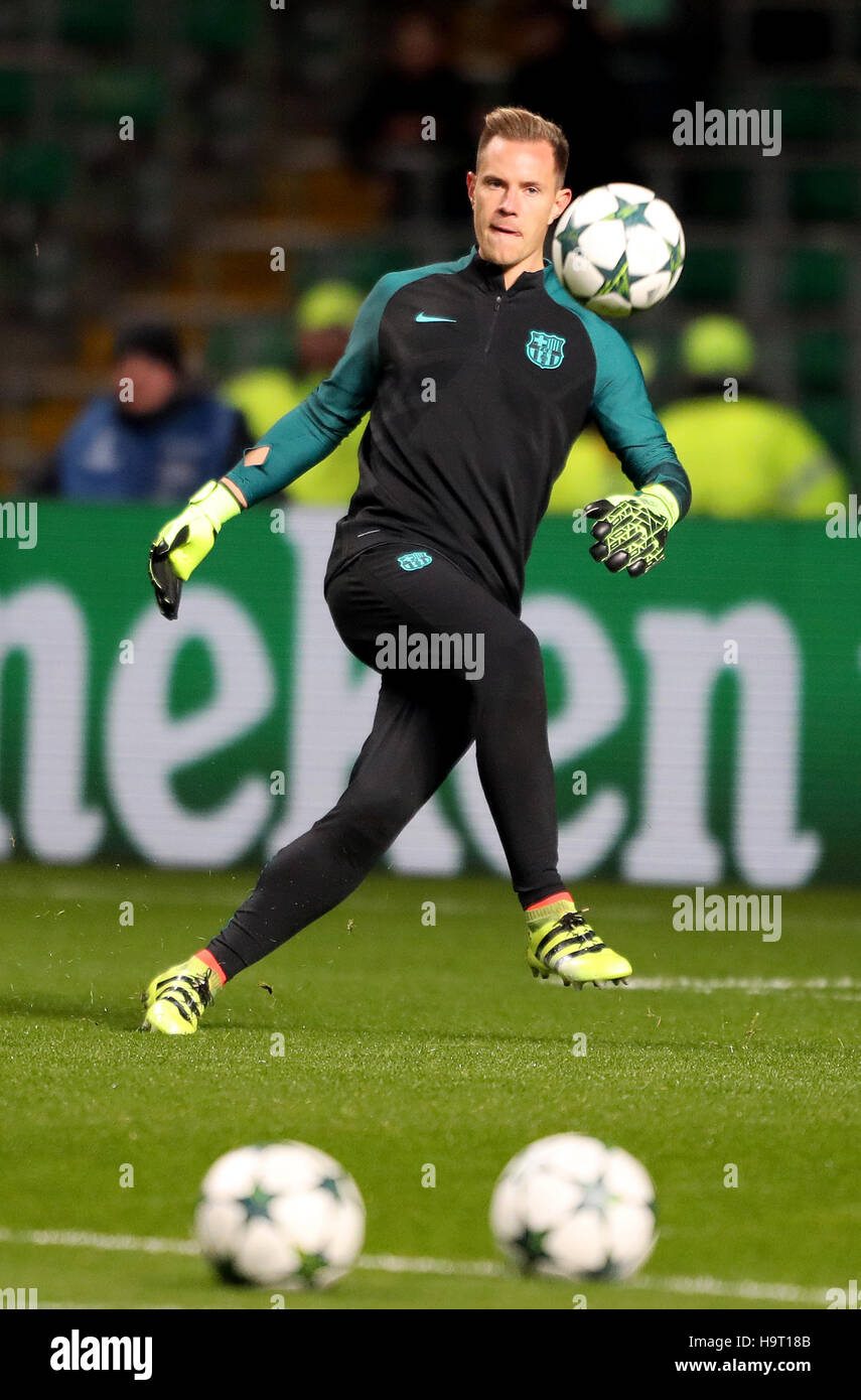 Marc-andré ter Stegen, portiere di Barcellona Foto Stock