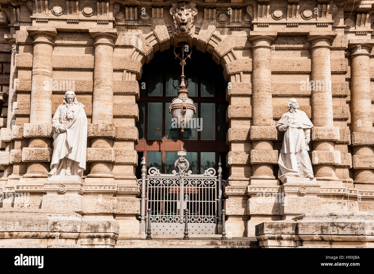 Palazzo di Giustizia in Roma, Italia Foto Stock