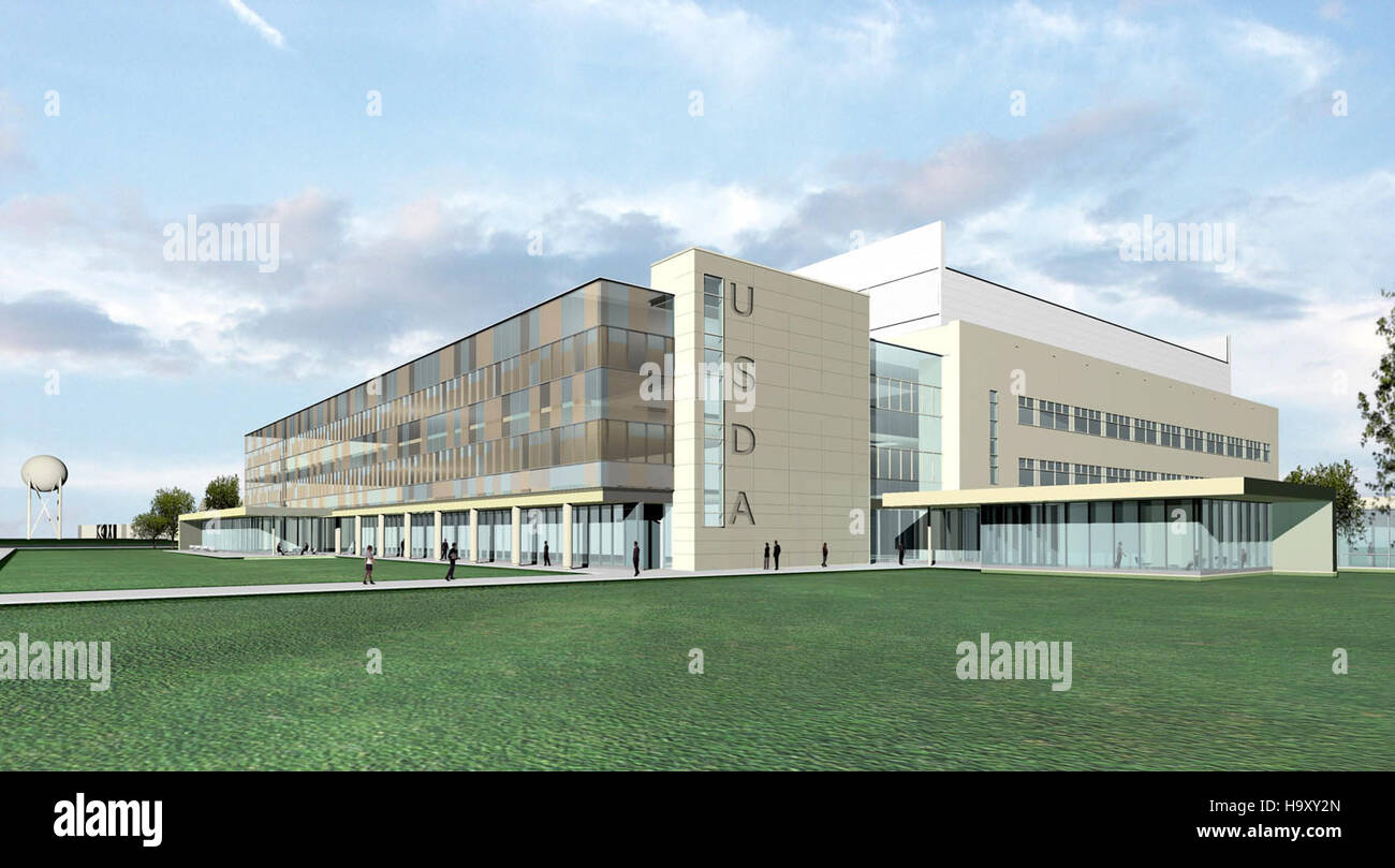 I poli USDA sui cambiamenti climatici si concentrano sulla ricerca e sulle strategie per mitigare gli impatti dei cambiamenti climatici sull'agricoltura e sui paesaggi naturali, compresi i parchi nazionali e i terreni pubblici. Foto Stock