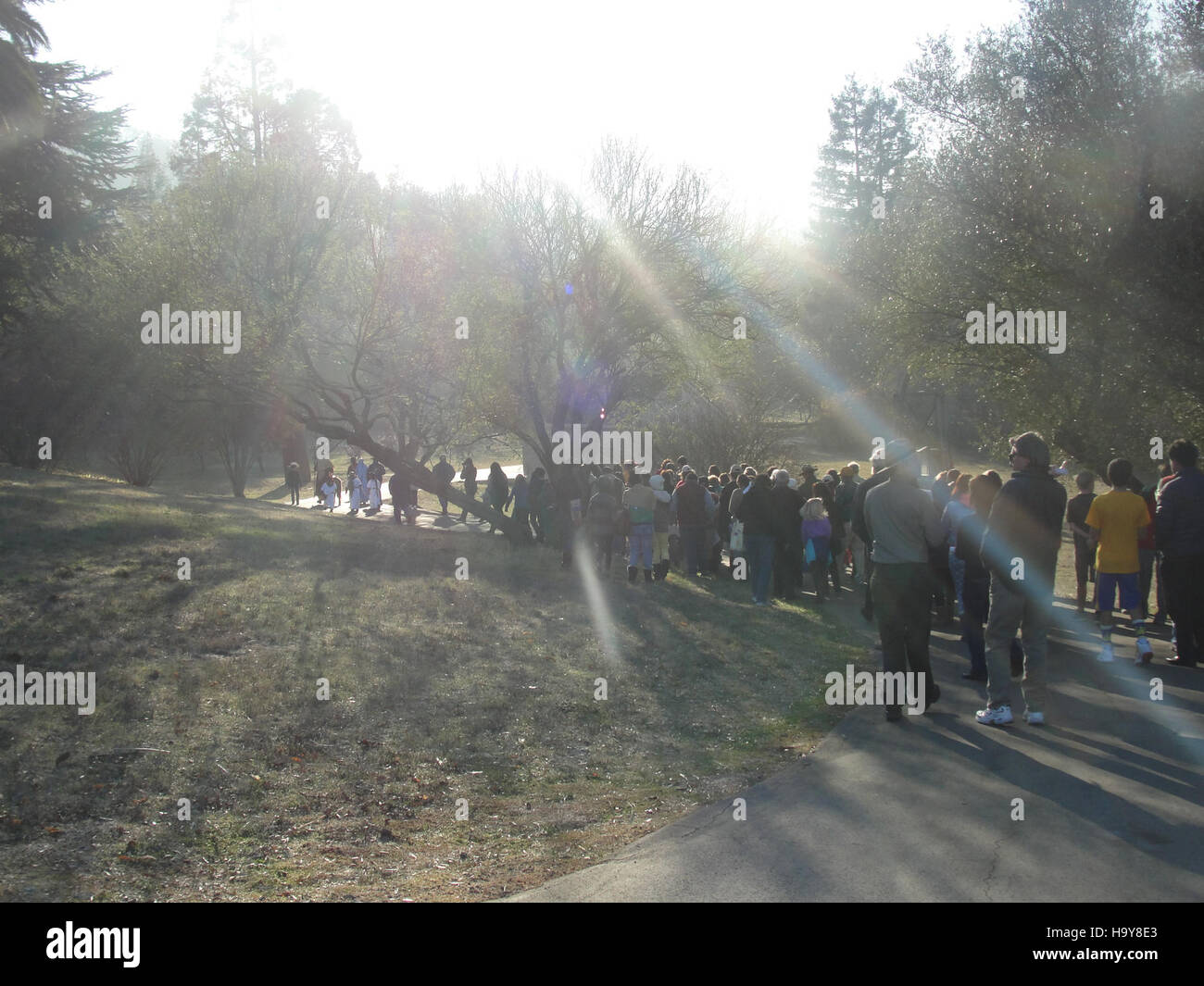 11409552756 anzatrailnps las Posadas processione al John Muir National Historic Site Foto Stock