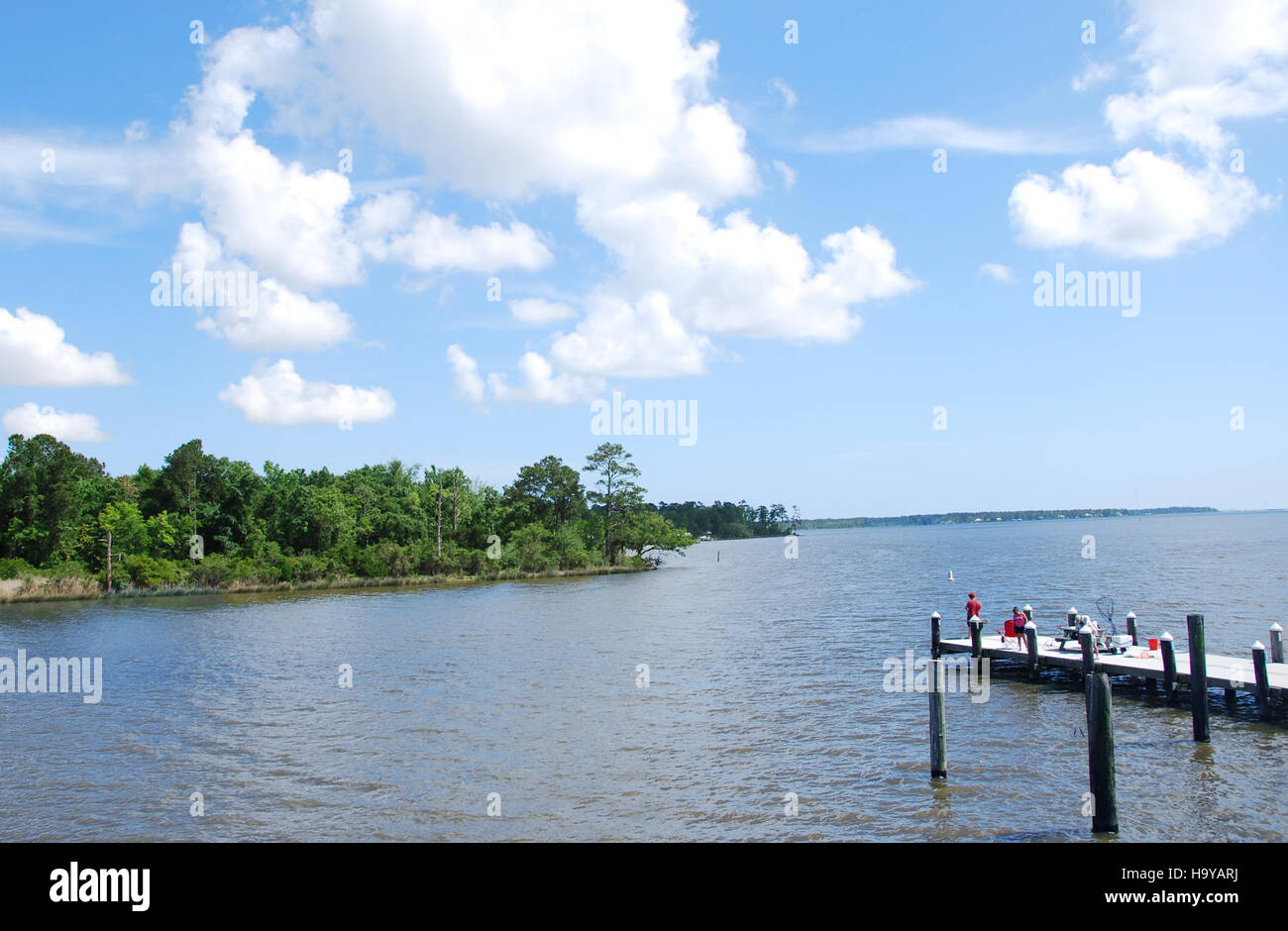 L'immagine dagli archivi del governo degli Stati Uniti raffigura il Golfo del Messico, un'area di significativa importanza ecologica ed economica. Il Golfo è noto per la sua biodiversità, le riserve petrolifere e le principali rotte marittime, a sostegno sia dei settori ambientali che industriali. Foto Stock