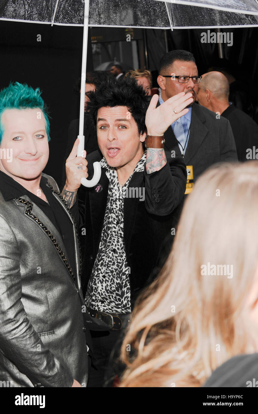 Arriva al 2016 American Music Awards al teatro di Microsoft per il mese di novembre 20, 2016 a Los Angeles, California. Foto Stock