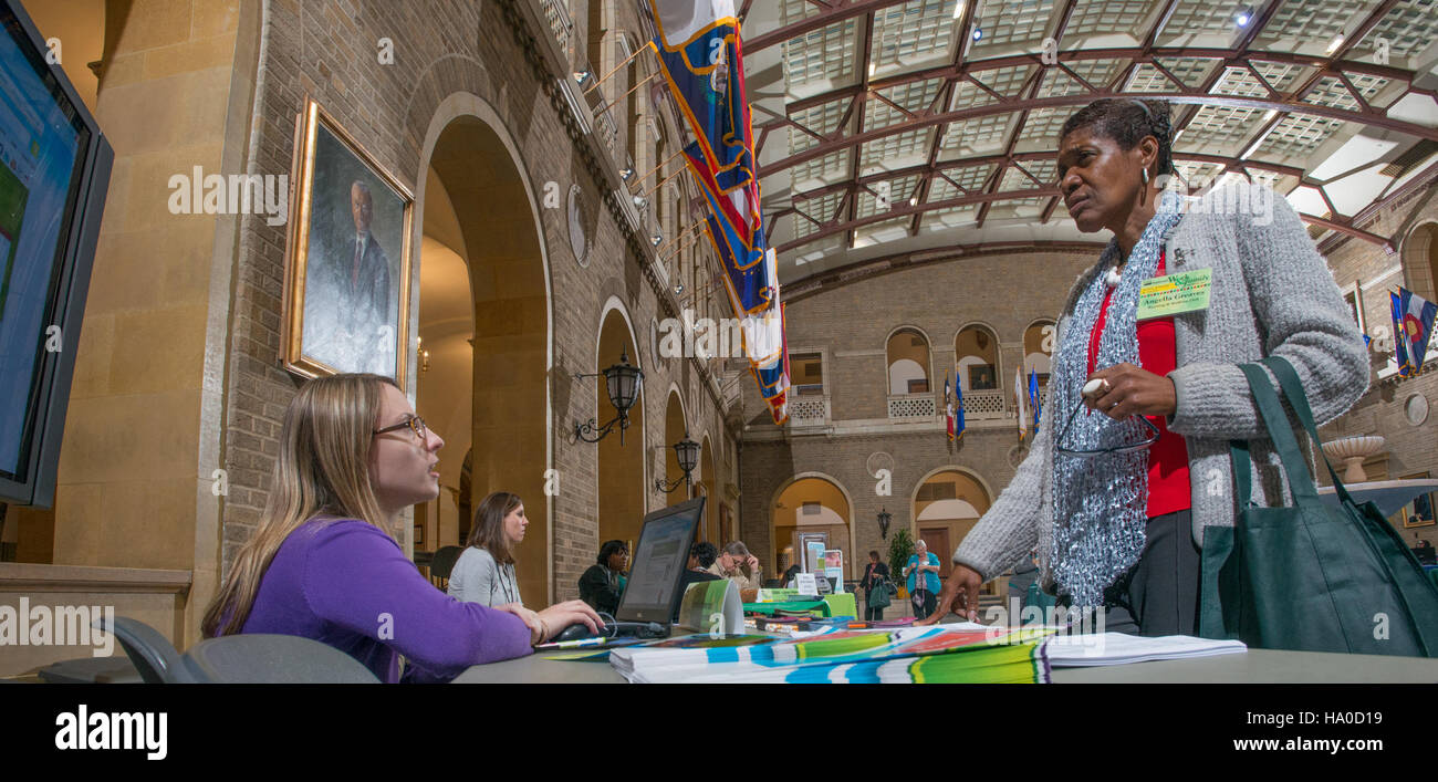 L'USDA continua a promuovere pratiche agricole sostenibili che sostengono la salute ambientale e la produttività agricola negli Stati Uniti Foto Stock