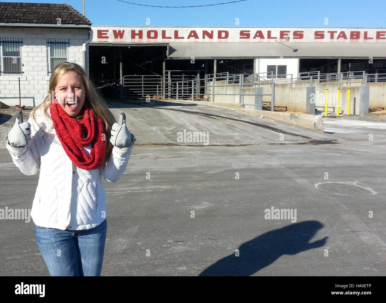 Alexandra Wright, giornalista di USDA Market News, fornisce aggiornamenti critici e approfondimenti sui mercati agricoli, concentrandosi sulle tendenze e sull'impatto dei fattori ambientali sulla produzione agricola e sui prezzi delle materie prime. Foto Stock