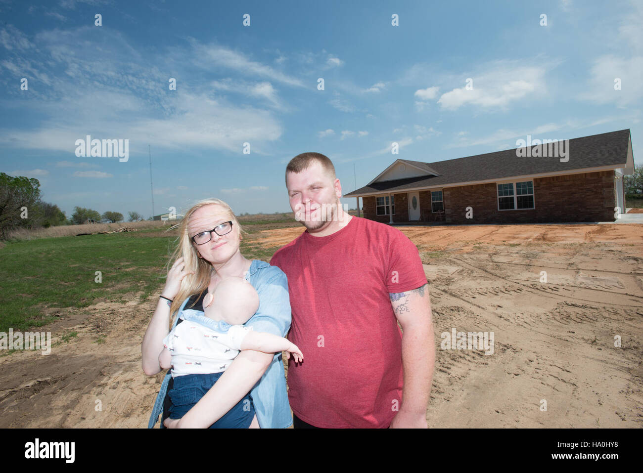 Il programma Broken Bow Rural Development dell'USDA lavora per migliorare le infrastrutture rurali, concentrandosi sulla crescita economica, la sostenibilità e il sostegno alle comunità locali in Nebraska. Foto Stock