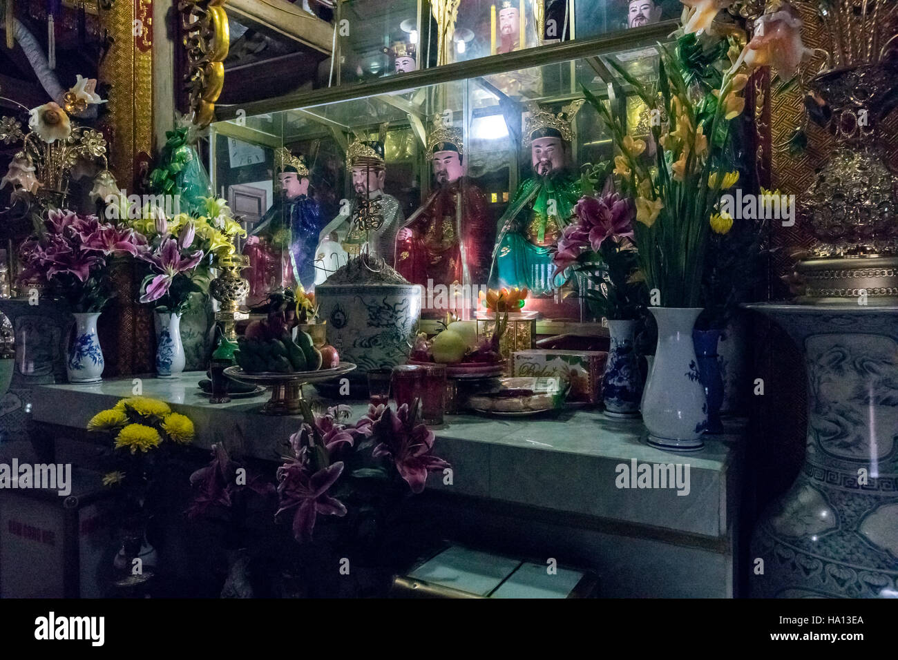 Tempio buddista di Sapa, Lao Cai, Vietnam Asia Foto Stock