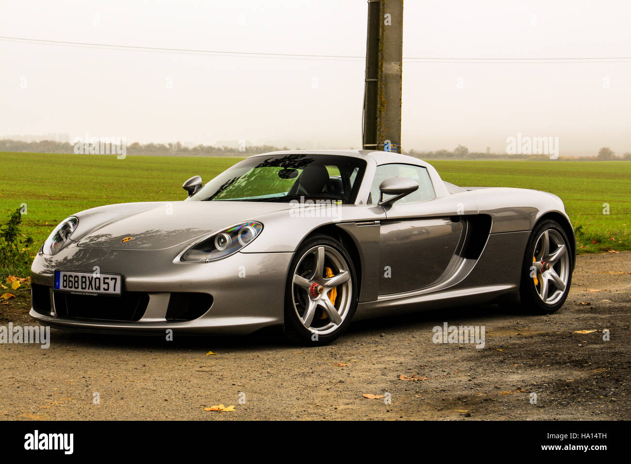 Porsche Carrera GT Foto Stock