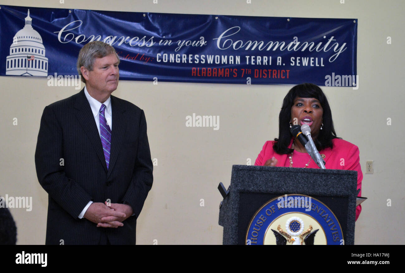 I programmi USDA finanziano un impianto di trattamento delle acque reflue a Whitehall, Montana, che servirà i clienti residenziali e commerciali locali, migliorando la salute e la sostenibilità ambientale. Foto Stock