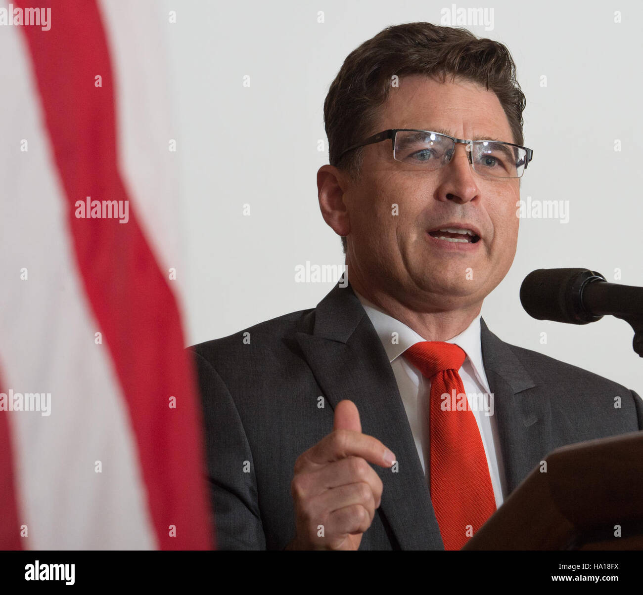 Il 50° anniversario della legge sui diritti di voto del 1965 evidenzia eventi significativi nella storia dei diritti civili degli Stati Uniti, come l'arresto di 35 ragazze ad Americus, Georgia, e la continua conversazione sui diritti di voto e sulla giustizia razziale. Foto Stock