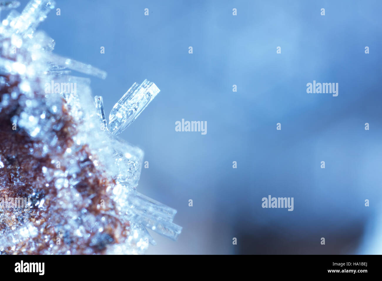 Questa immagine mostra una splendida formazione naturale cristallizzata negli Stati Uniti, catturata in un'area gestita da NPS. Mette in evidenza l'intricata bellezza delle strutture cristalline della natura e il ruolo delle forze naturali nel plasmare caratteristiche geologiche uniche. Foto Stock