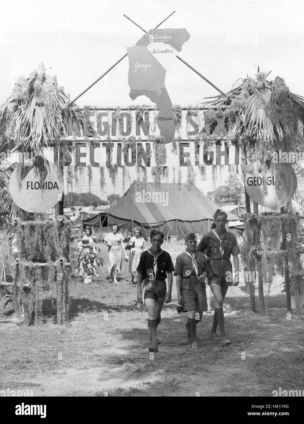 Il Southeast Camp at Valley Forge National Historical Park offre ai visitatori la possibilità di esplorare il campeggio storico, dove i soldati americani si accamparono durante la guerra di indipendenza americana. Il parco offre opportunità educative sulla storia militare e la conservazione naturale. Foto Stock