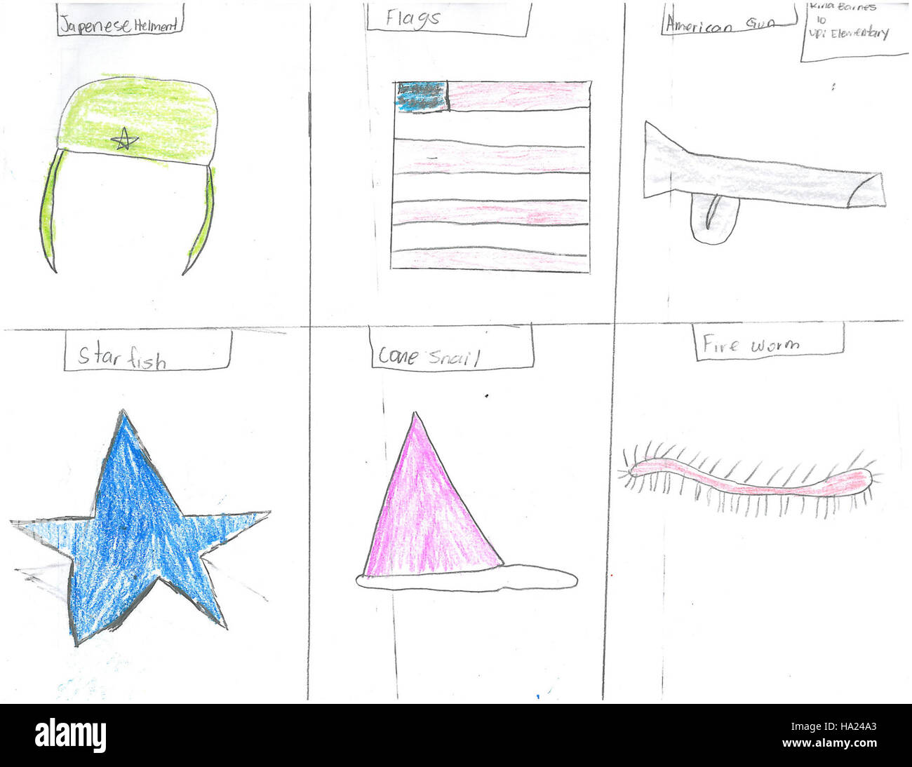 Un manufatto storico della seconda guerra mondiale nel Pacifico, che mostra il coinvolgimento militare e le strategie nella regione, preservato per scopi educativi in un parco nazionale. Foto Stock