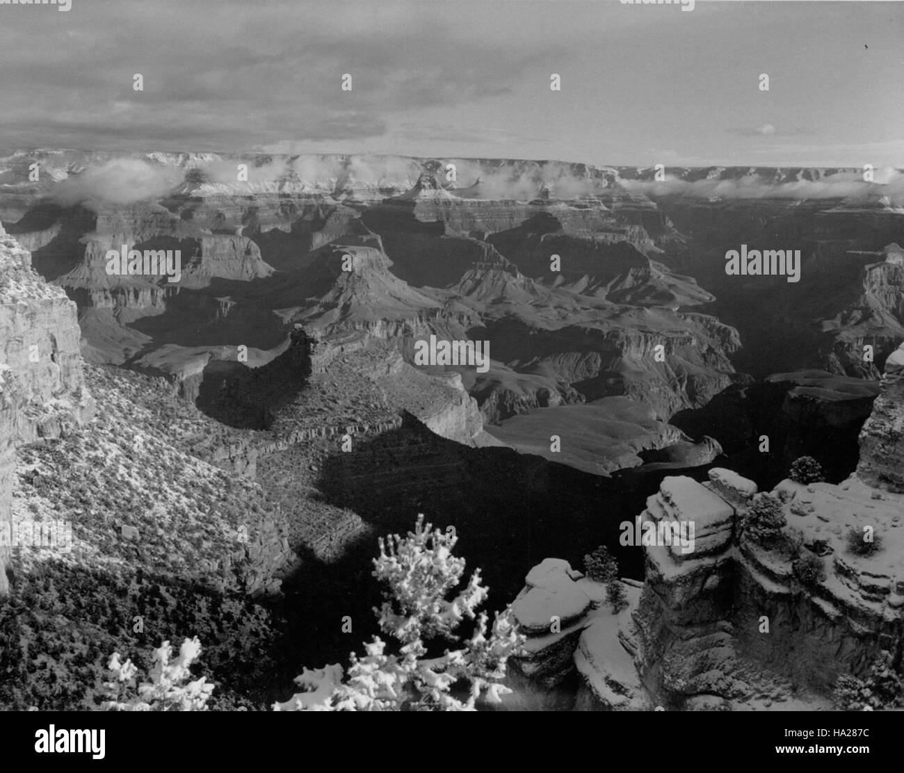 Grand Canyon nps 03384 7945615712 Il villaggio di Grand Canyon punti di vista Foto Stock