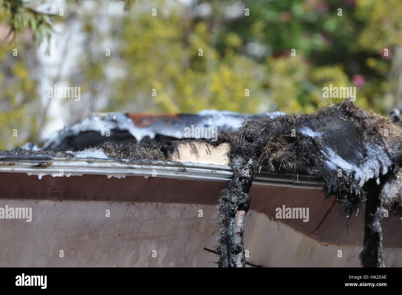 I ranger del parco e i vigili del fuoco di Boulder City hanno lavorato insieme per spegnere un incendio in barca vicino all'area ricreativa nazionale del lago Mead. La loro rapida risposta ha garantito la sicurezza pubblica, riducendo al minimo i danni e prevenendo ulteriori danni all'ambiente, sottolineando l'importanza della preparazione alle emergenze nei parchi nazionali e nelle aree ricreative. Foto Stock