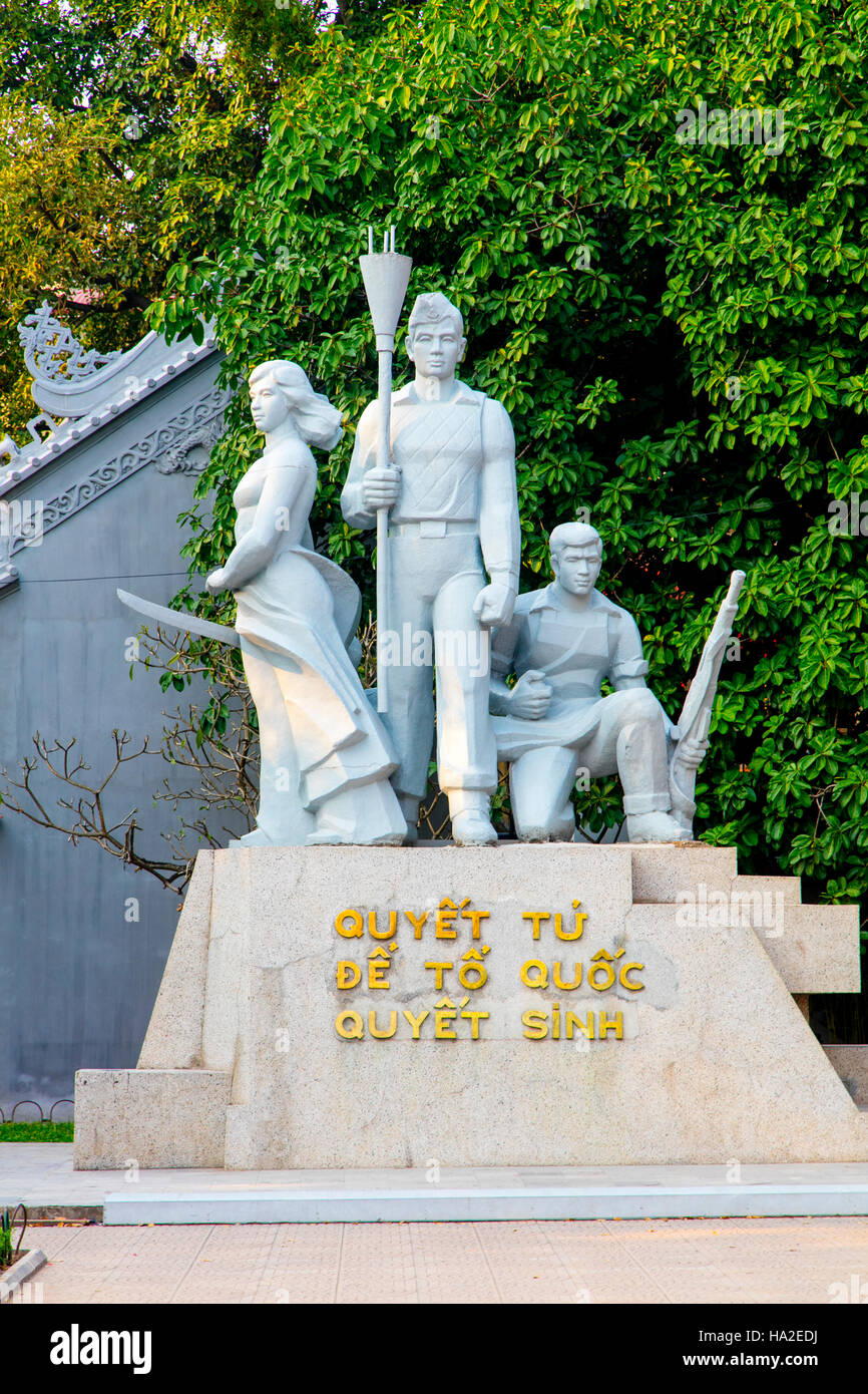 Il vecchio quartiere di Hanoi, Vietnam Asia Foto Stock