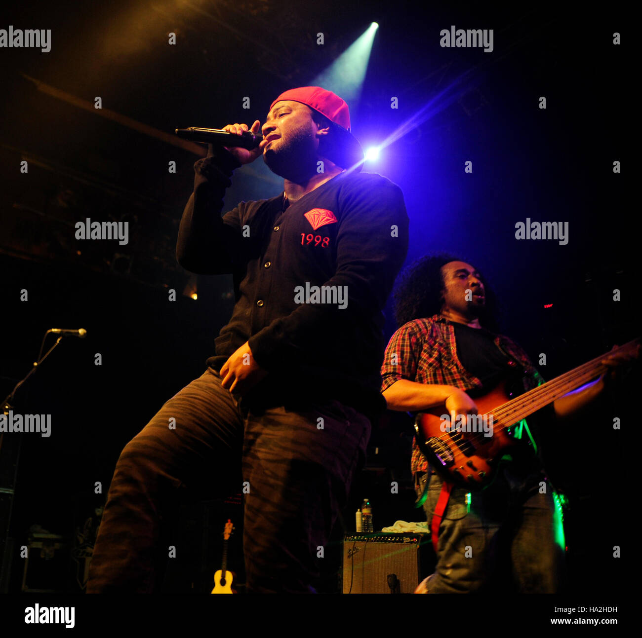 Junyer King JR Aka Re dei re comune di eseguire presso la House of Blues Sunset in West Hollywood, California. Foto Stock