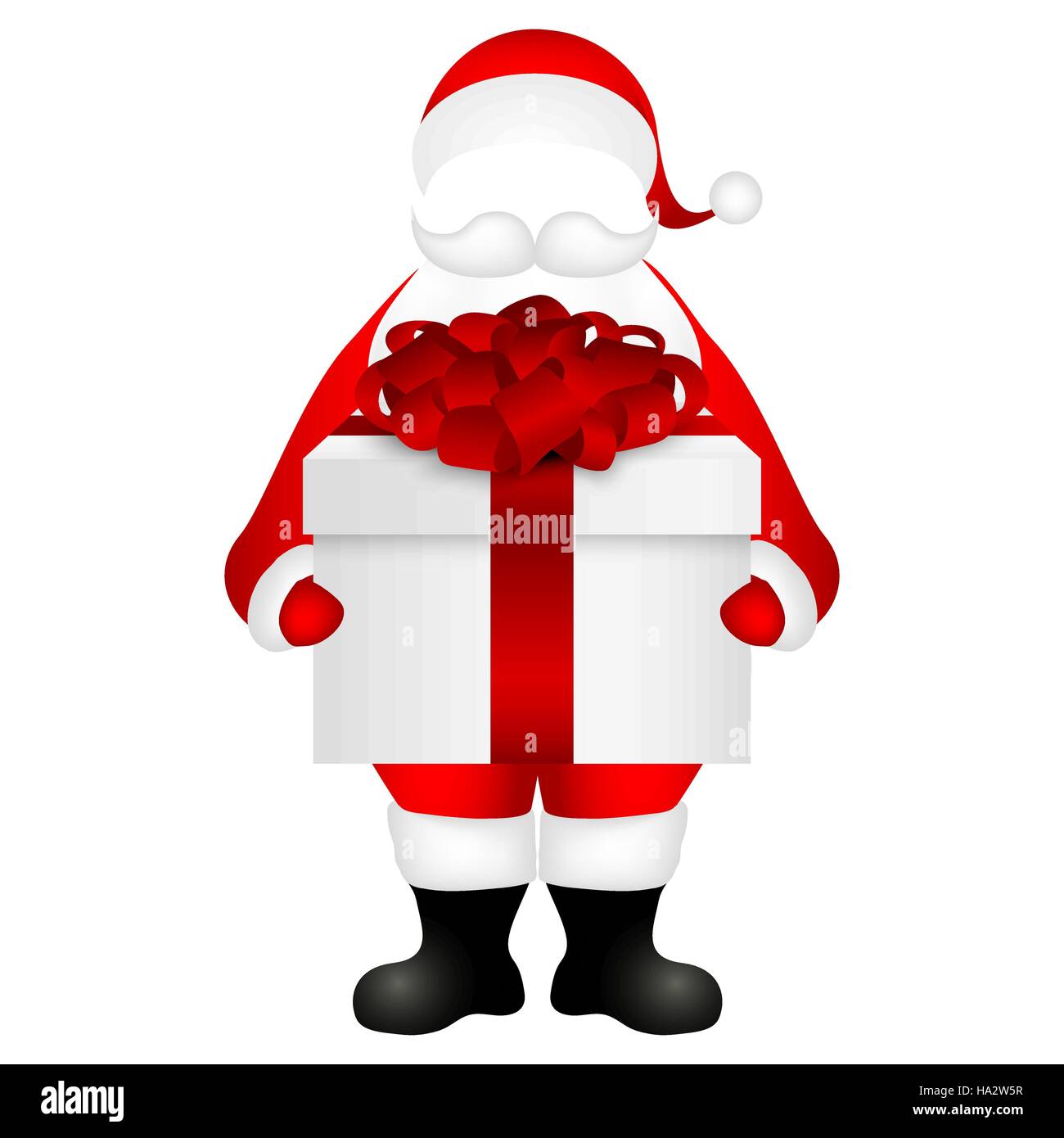 Stencil Di Natale HOWAF Con Impronte Di Babbo Natale, 2 Paia (4 Pezzi) In PET, Riutilizzabili, 30,5x14 Cm, Per Decorare Casa Con Farina O Neve Spray
