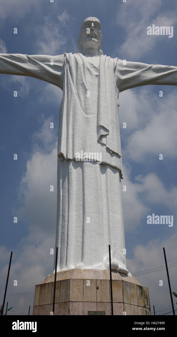 Statua di Gesù Cristo Foto Stock