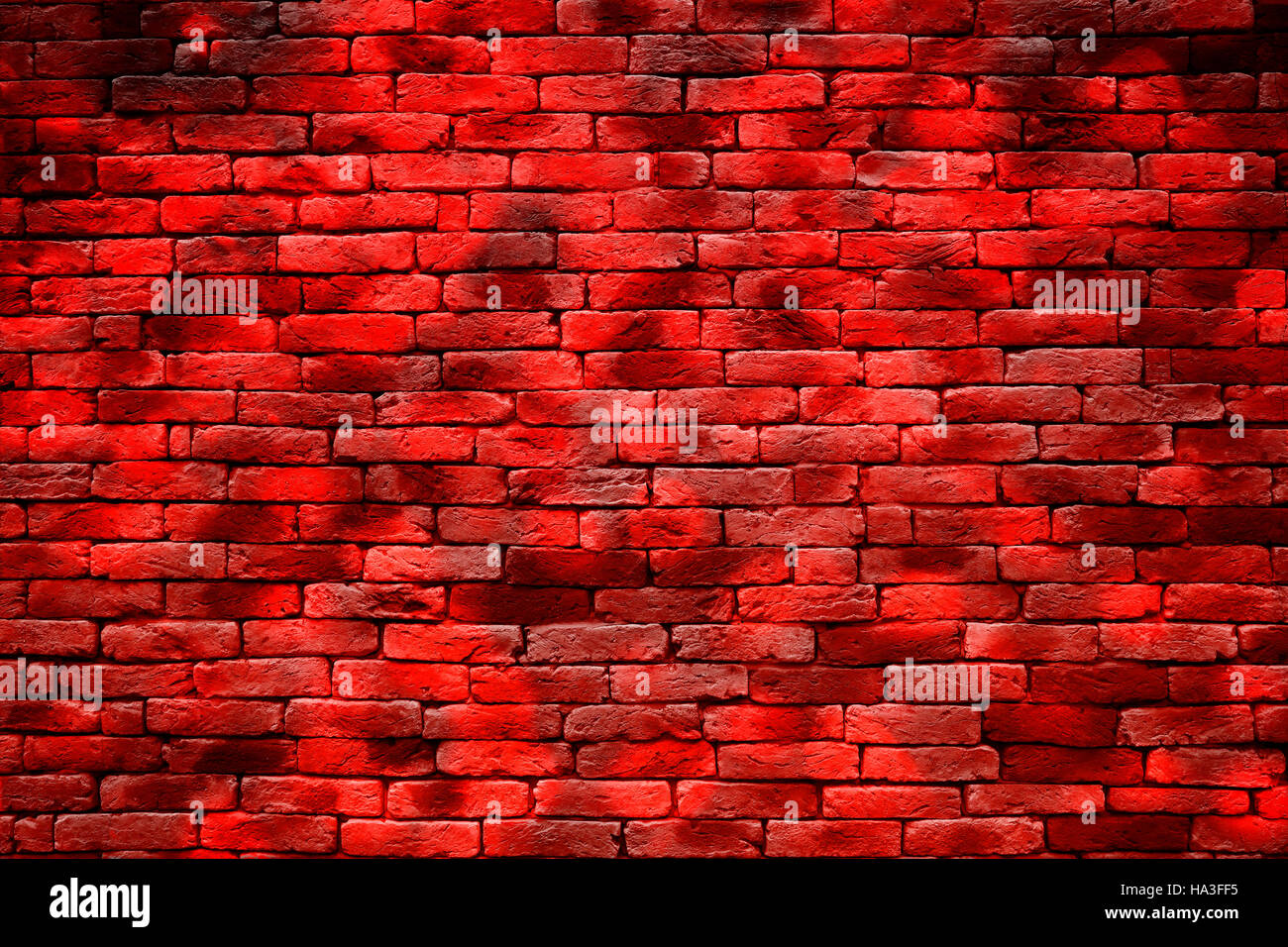 Retrò boekh rosso mattone sfondo a parete per evento di Natale sfondo - possono essere utilizzate per la visualizzazione o montaggi sul prodotto Foto Stock