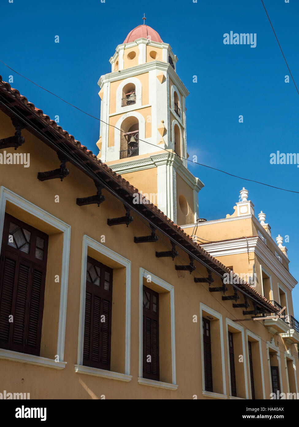 Campanile trinidad Foto Stock