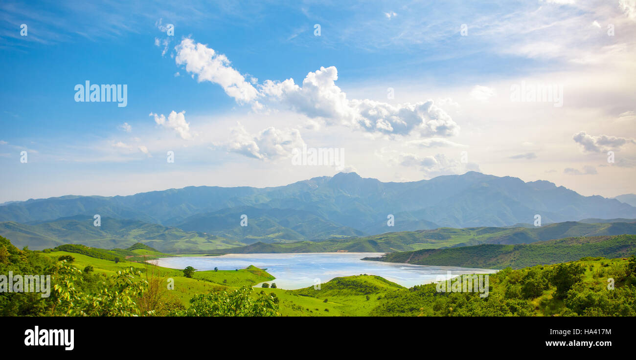 Un paesaggio fantastico di Armenia Foto Stock