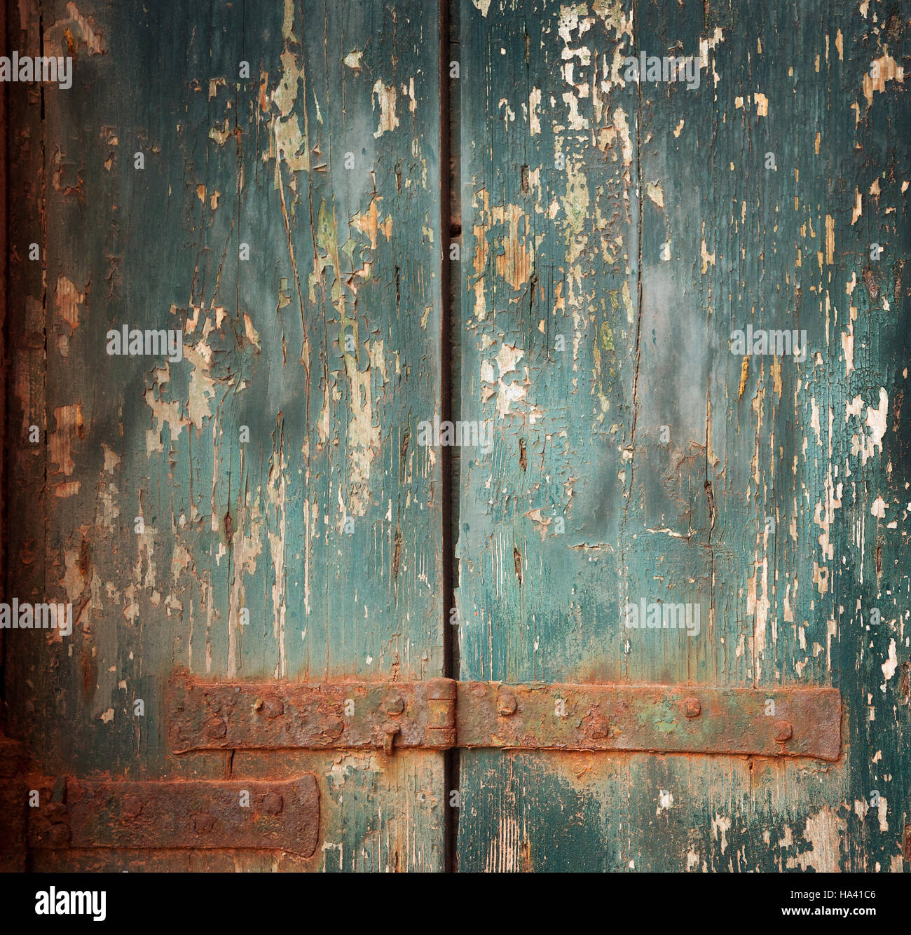 Grunge sfondo di legno Foto Stock