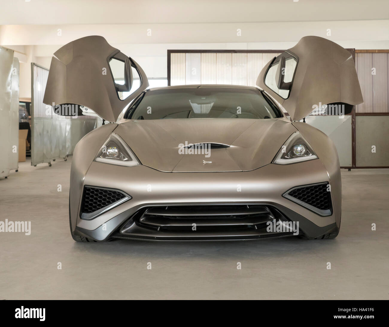 Vulcan mostra auto da CeComp a Torino Italia Foto Stock