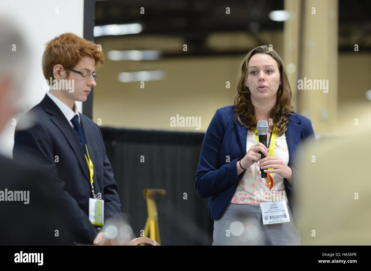 Gli sforzi del Dipartimento dell'energia per far progredire le tecnologie per l'energia pulita proseguono con progetti in corso incentrati sulla sostenibilità ambientale e sulla mitigazione dei cambiamenti climatici. Foto Stock