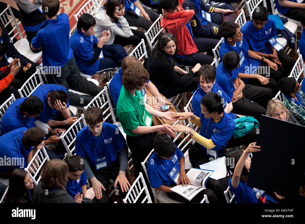 Un'iniziativa del Dipartimento dell'energia per promuovere politiche energetiche e soluzioni sostenibili che rispondano alle esigenze sia ambientali che politiche, concentrandosi sull'energia pulita e sull'efficienza energetica. Foto Stock