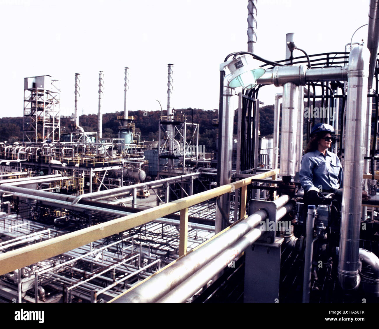 Un'attenzione particolare alle iniziative del Dipartimento dell'energia che coinvolgono la ricerca scientifica e gli aspetti politici relativi alle politiche energetiche e al loro impatto ambientale. Foto Stock