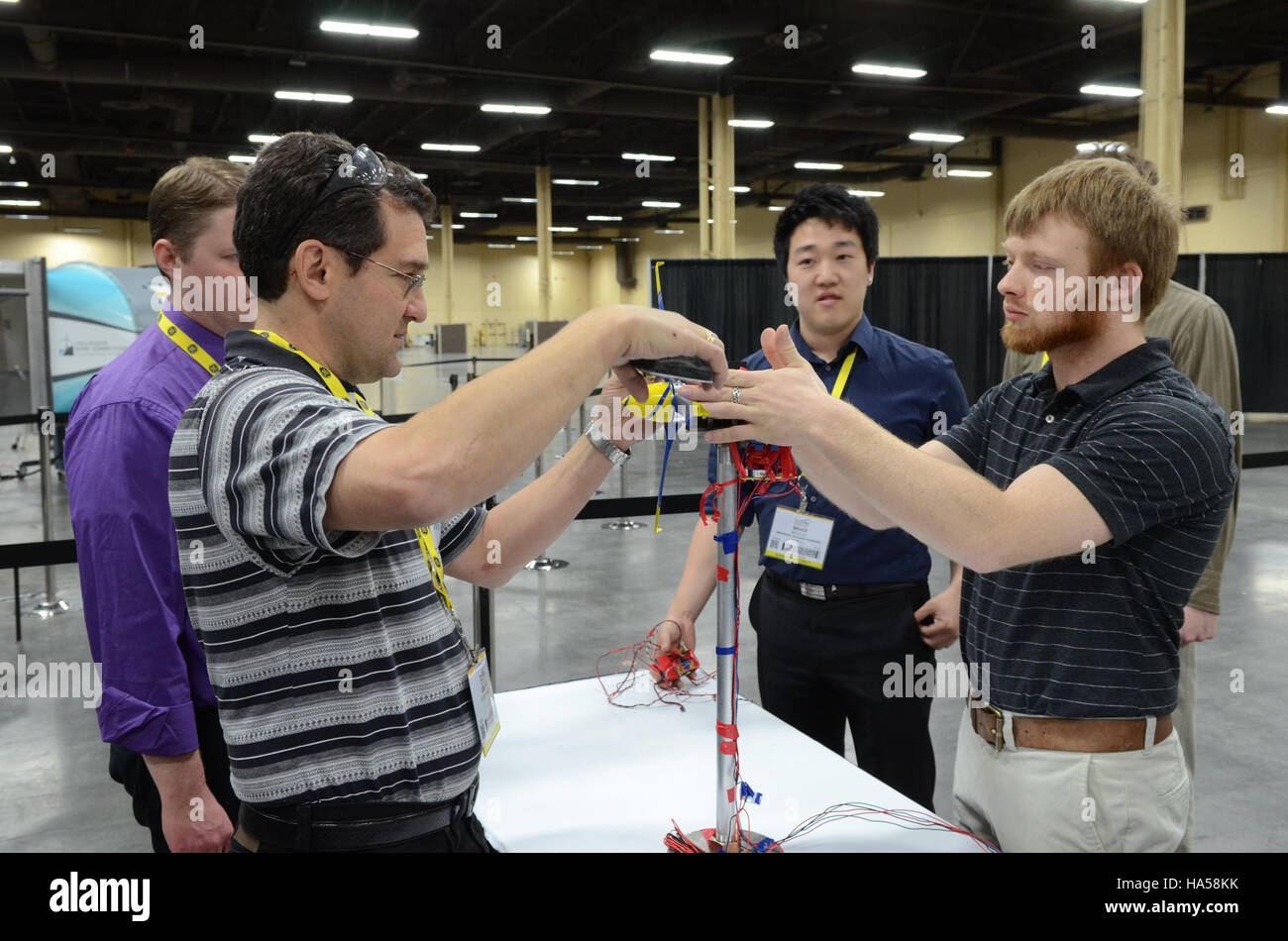 Questa immagine evidenzia un'iniziativa del Dipartimento dell'energia incentrata sulla ricerca scientifica e sugli aspetti politici della politica energetica e sul suo impatto ambientale. Foto Stock