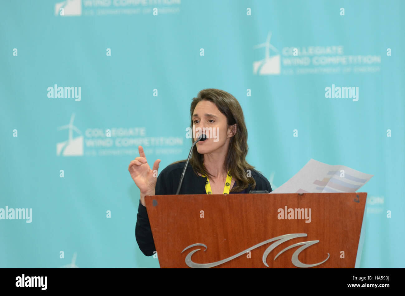 Il Dipartimento dell'energia si concentra sul progresso della ricerca scientifica, sulle politiche energetiche e sulla garanzia di un futuro energetico sostenibile. Riguardano la sicurezza energetica, il cambiamento climatico e le innovazioni tecnologiche che influiscono sull'ambiente e sull'economia. Foto Stock