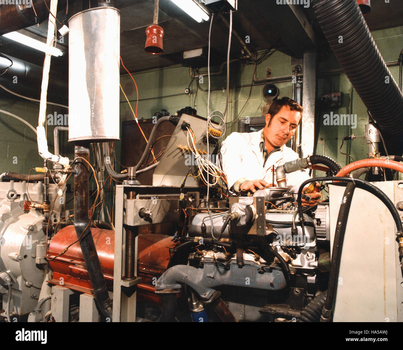 Un progetto del Dipartimento dell'energia che affronta la ricerca scientifica e gli aspetti politici relativi all'energia, alla sostenibilità e alle politiche ambientali. Foto Stock