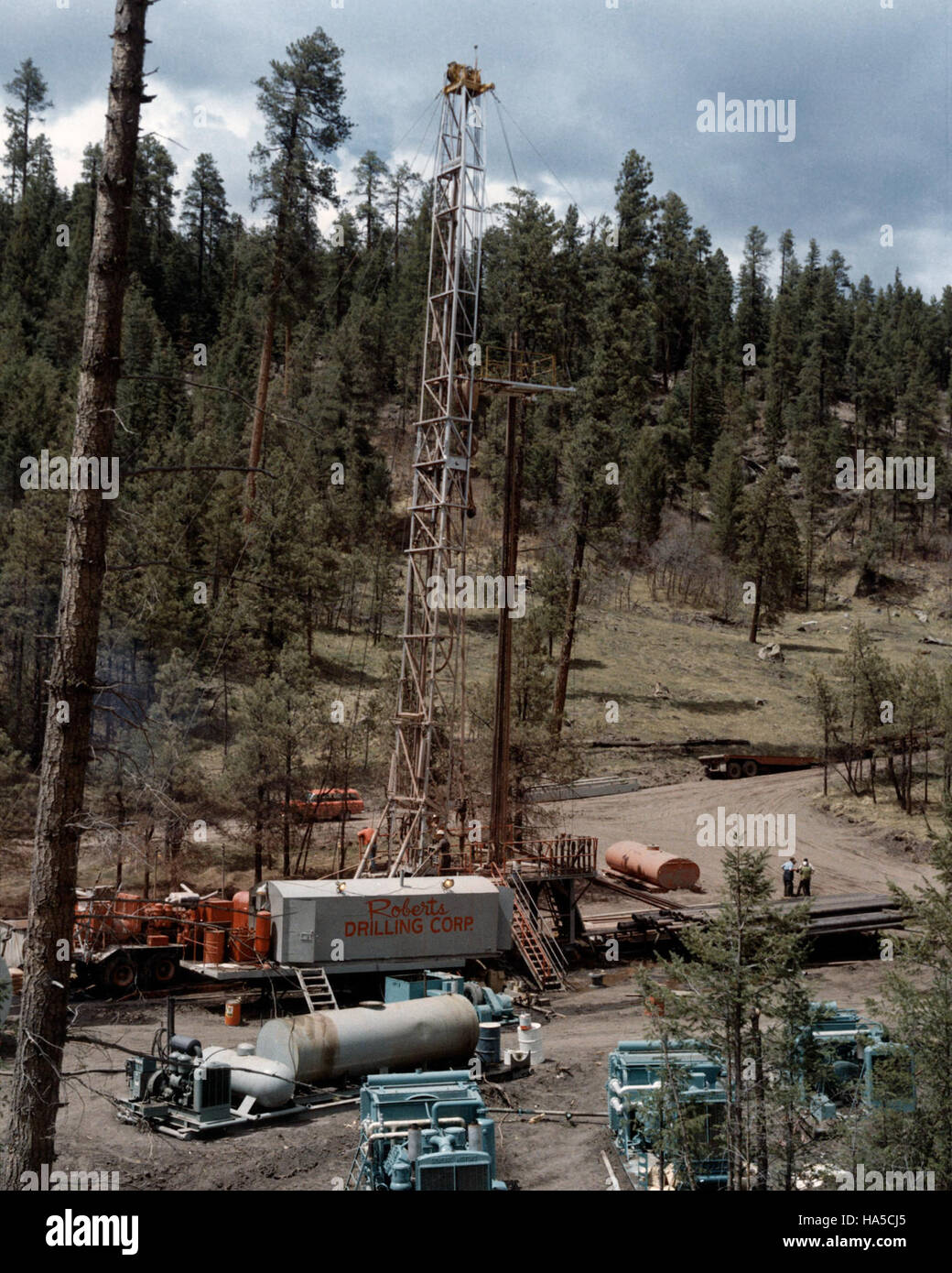 Un progetto del Dipartimento dell'energia focalizzato sulla ricerca energetica e sui progressi tecnologici volti a migliorare la sostenibilità, l'impatto ambientale e la mitigazione dei cambiamenti climatici. Foto Stock