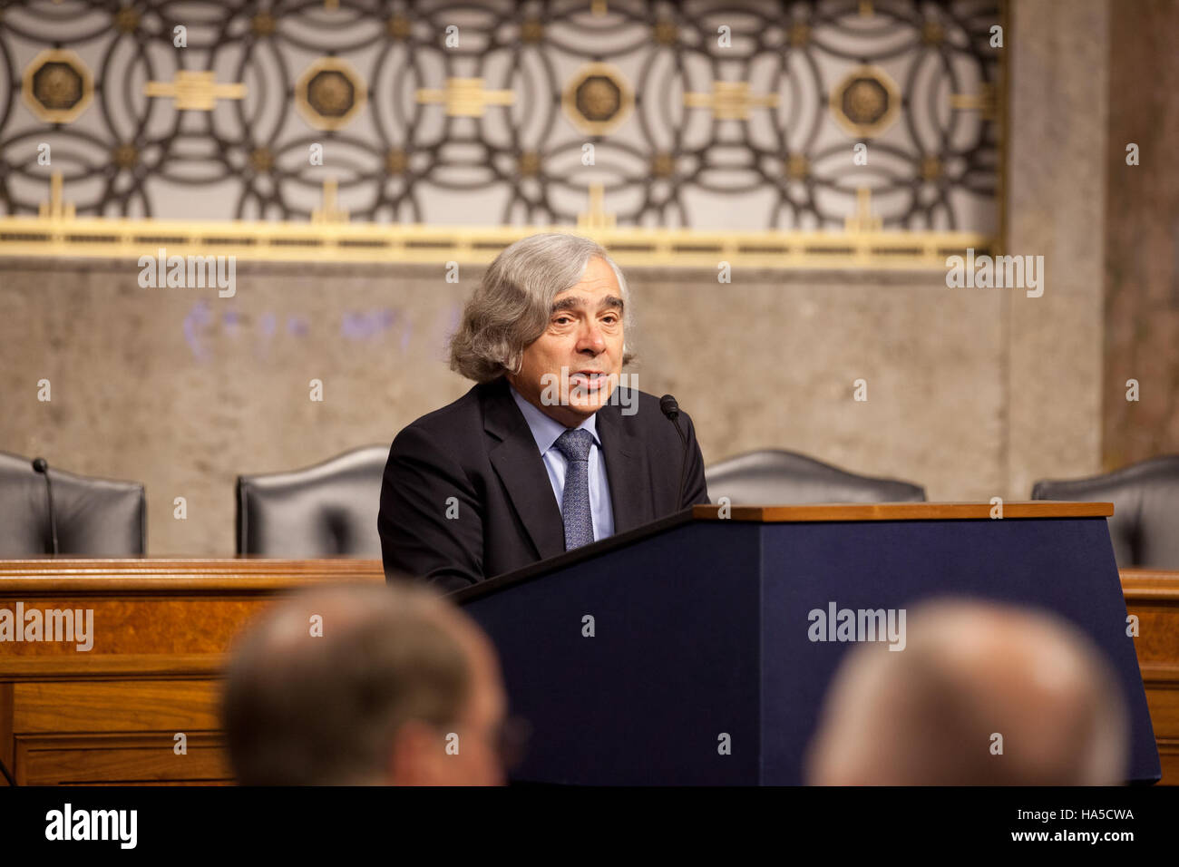 Il Dipartimento dell'energia degli Stati Uniti conduce ricerche e progetti relativi all'efficienza energetica, alla protezione ambientale e ai progressi tecnologici nei sistemi energetici. Foto Stock