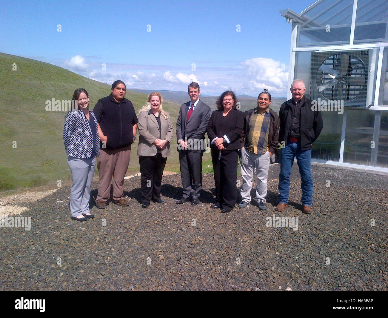 Il Whitney Bio Control Center si concentra sul controllo biologico delle specie invasive, sostenendo la gestione ambientale e gli sforzi di conservazione. Foto Stock