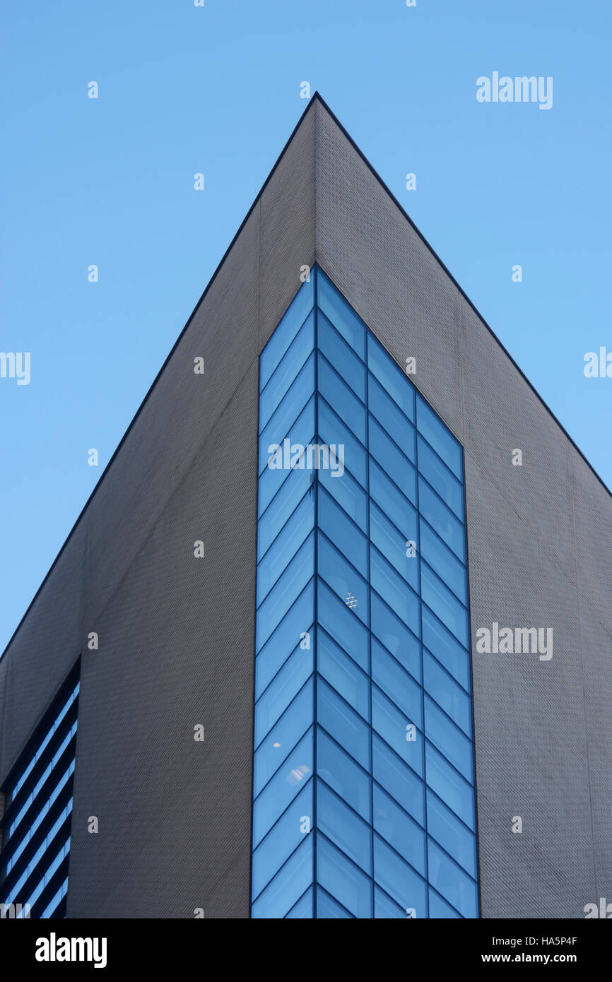 Immagine astratta di architettura moderna Foto Stock