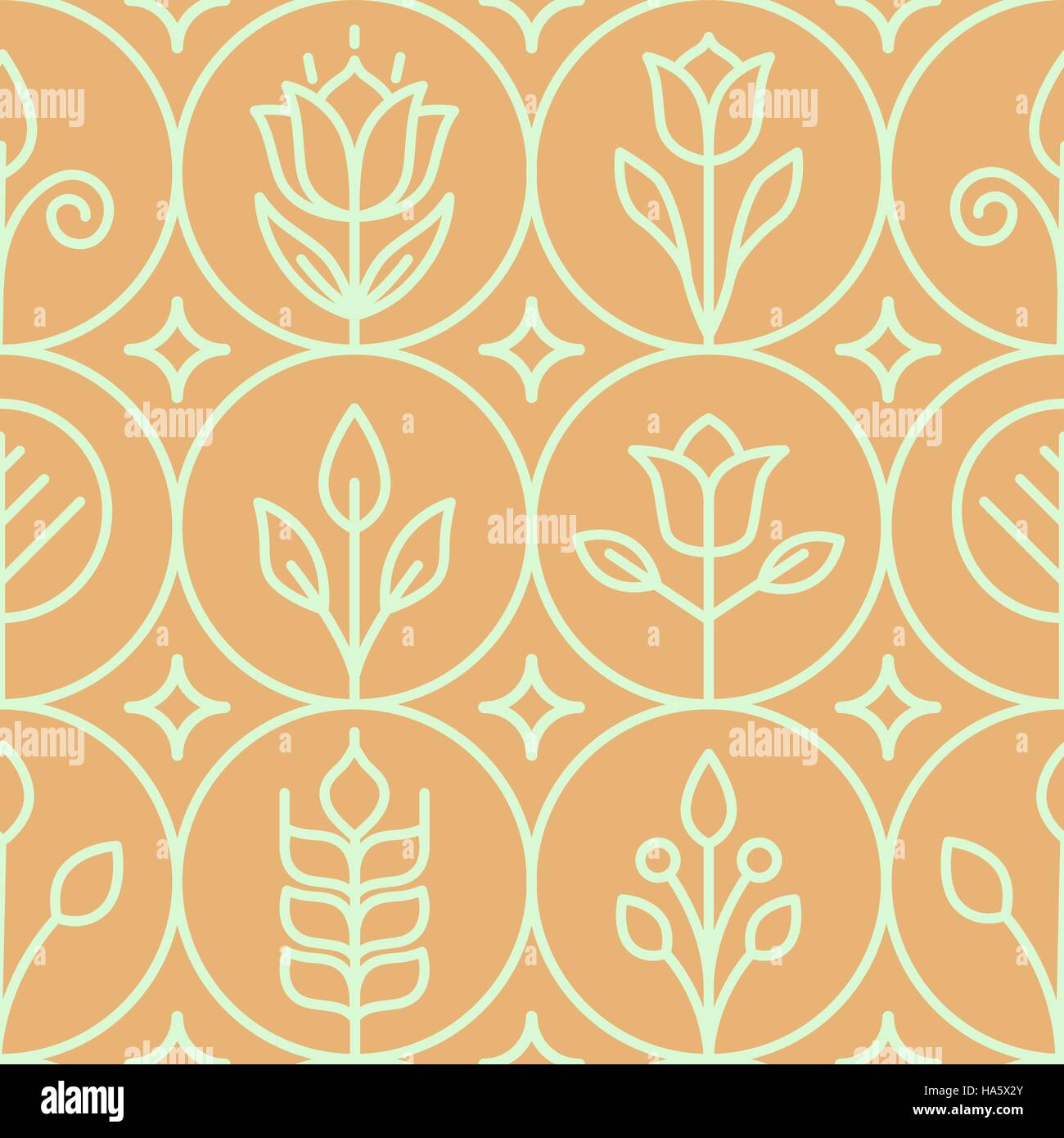 Retrò rosa a forma di fiore seamless sfondo strutturata in formato vettoriale Illustrazione Vettoriale