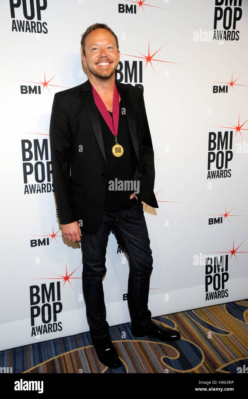 Soulshock assiste il 2013 BMI Pop Music Awards presso il Beverly Wilshire Four Seasons Hotel il 14 maggio 2013 a Beverly Hills, la California. Foto Stock