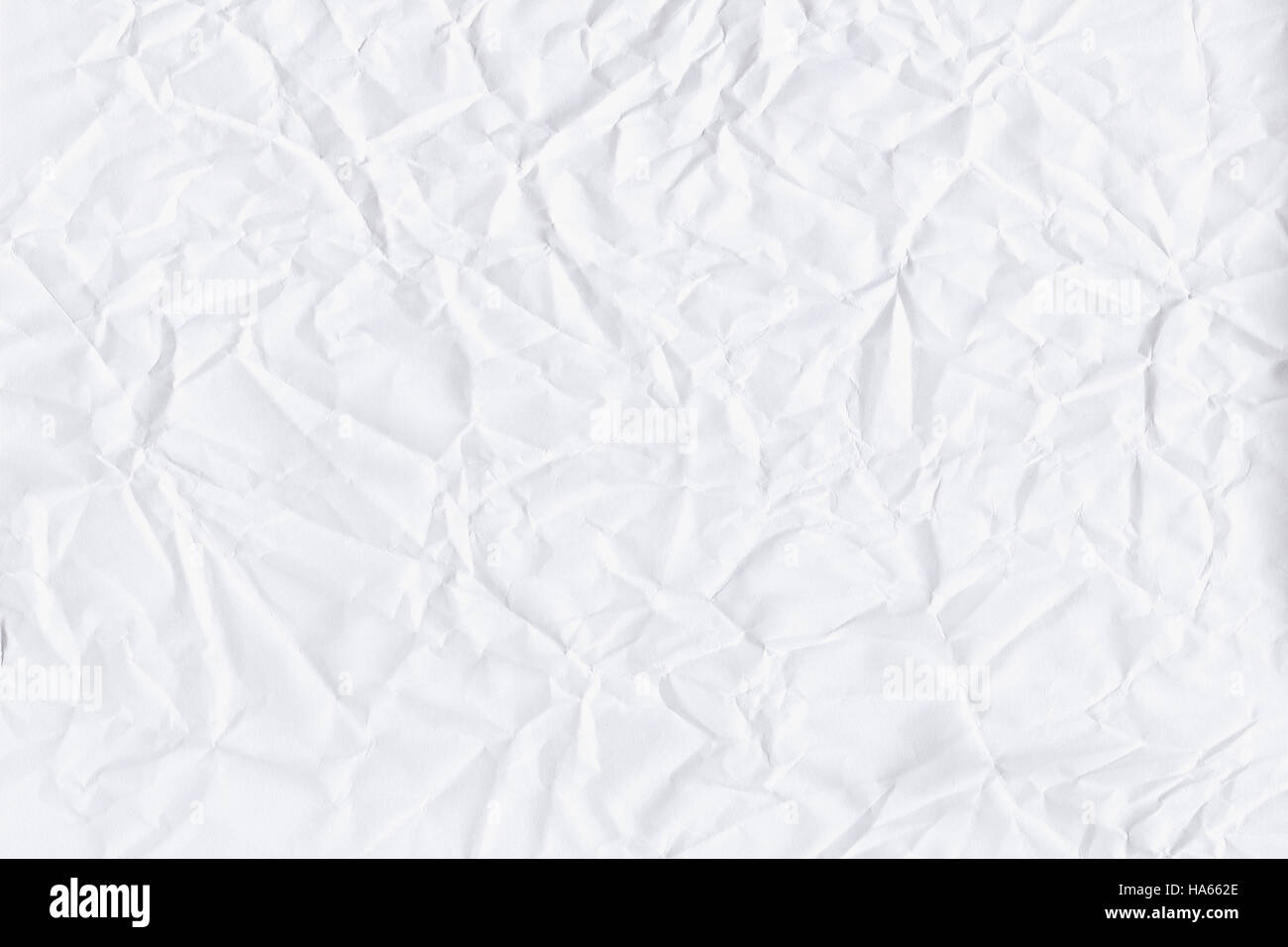 Crumpled carta bianca o di texture di sfondo della carta - disponibili in  alta risoluzione del vostro progetto Foto stock - Alamy