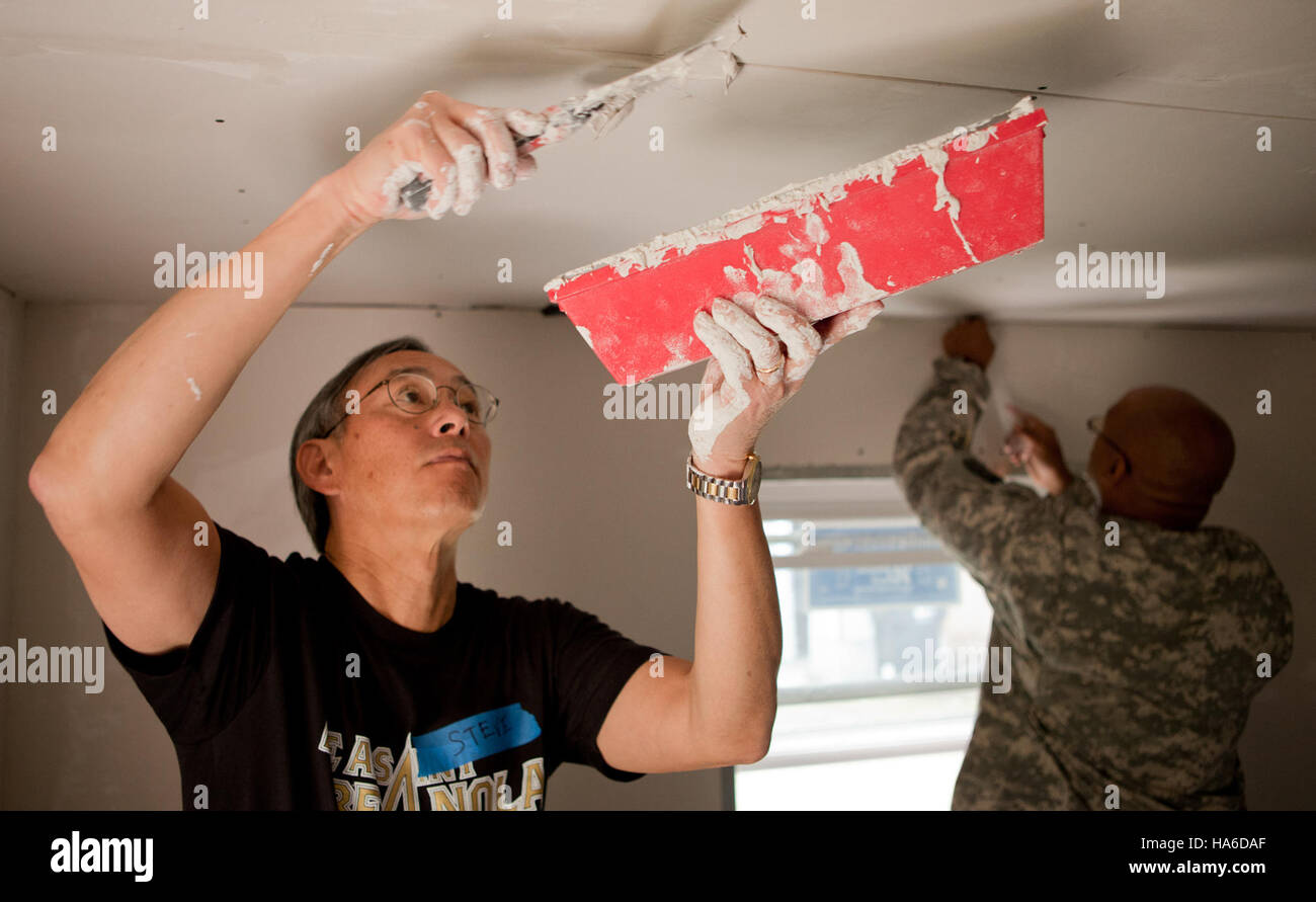 Il Veteran's Day a New Orleans onora il servizio e i sacrifici dei veterani attraverso cerimonie ed eventi della comunità, riflettendo la ricca storia della città e l'impegno per i problemi dei veterani. Foto Stock