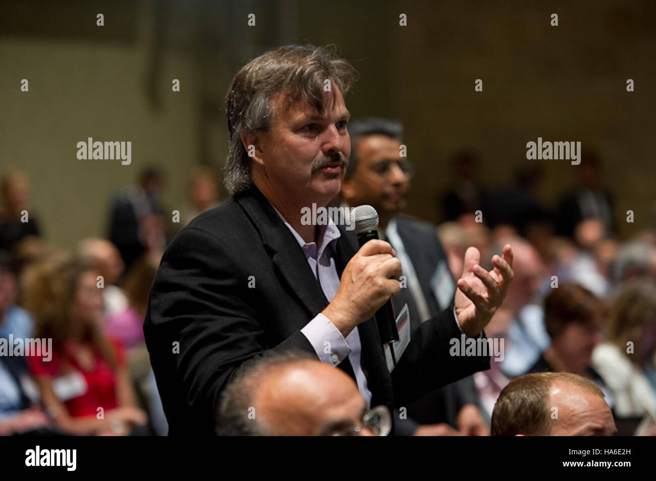 Il SunShot Grand Challenge Summit and Technology Forum, supportato dal Dipartimento dell'energia, parla di tecnologie, politiche e innovazioni per l'energia solare. Questa iniziativa mira a ridurre i costi dell'energia solare e promuovere l'adozione di energia pulita in tutta la nazione. Foto Stock