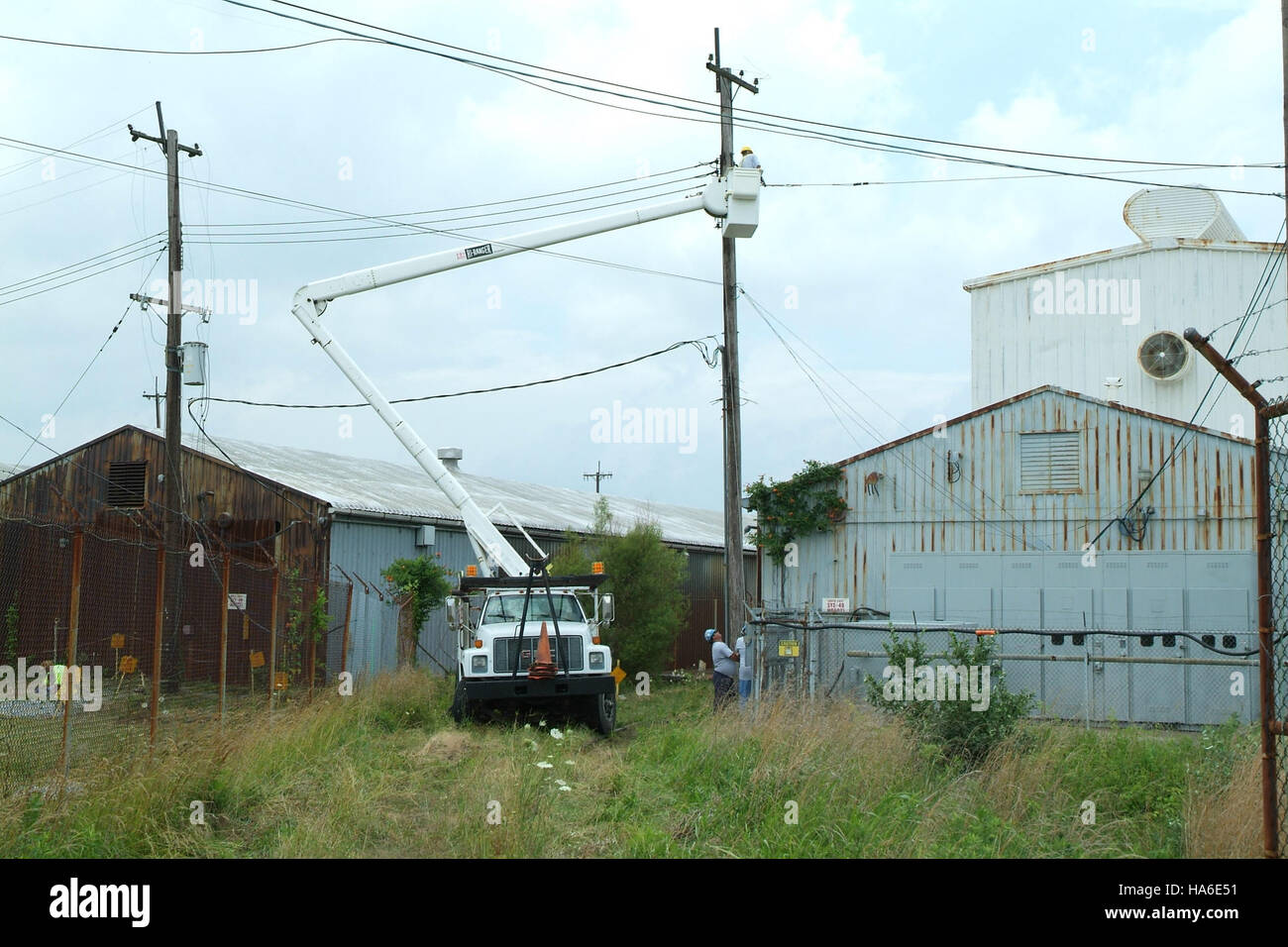 L'iniziativa Utility Isolation del Dipartimento dell'energia mira a migliorare l'affidabilità dei sistemi energetici e a ridurre le vulnerabilità garantendo la sicurezza delle infrastrutture energetiche. Foto Stock