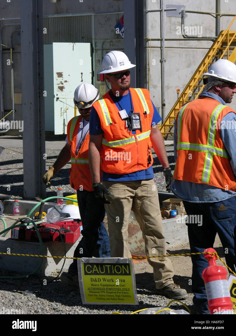Il finanziamento del Recovery Act in Idaho sostiene progetti incentrati sull'efficienza energetica, l'energia rinnovabile e la sostenibilità all'interno dei parchi nazionali. Queste iniziative promuovono la responsabilità ambientale migliorando le infrastrutture energetiche, riducendo le emissioni di carbonio e integrando tecnologie verdi nelle attività e nella manutenzione dei parchi. Foto Stock