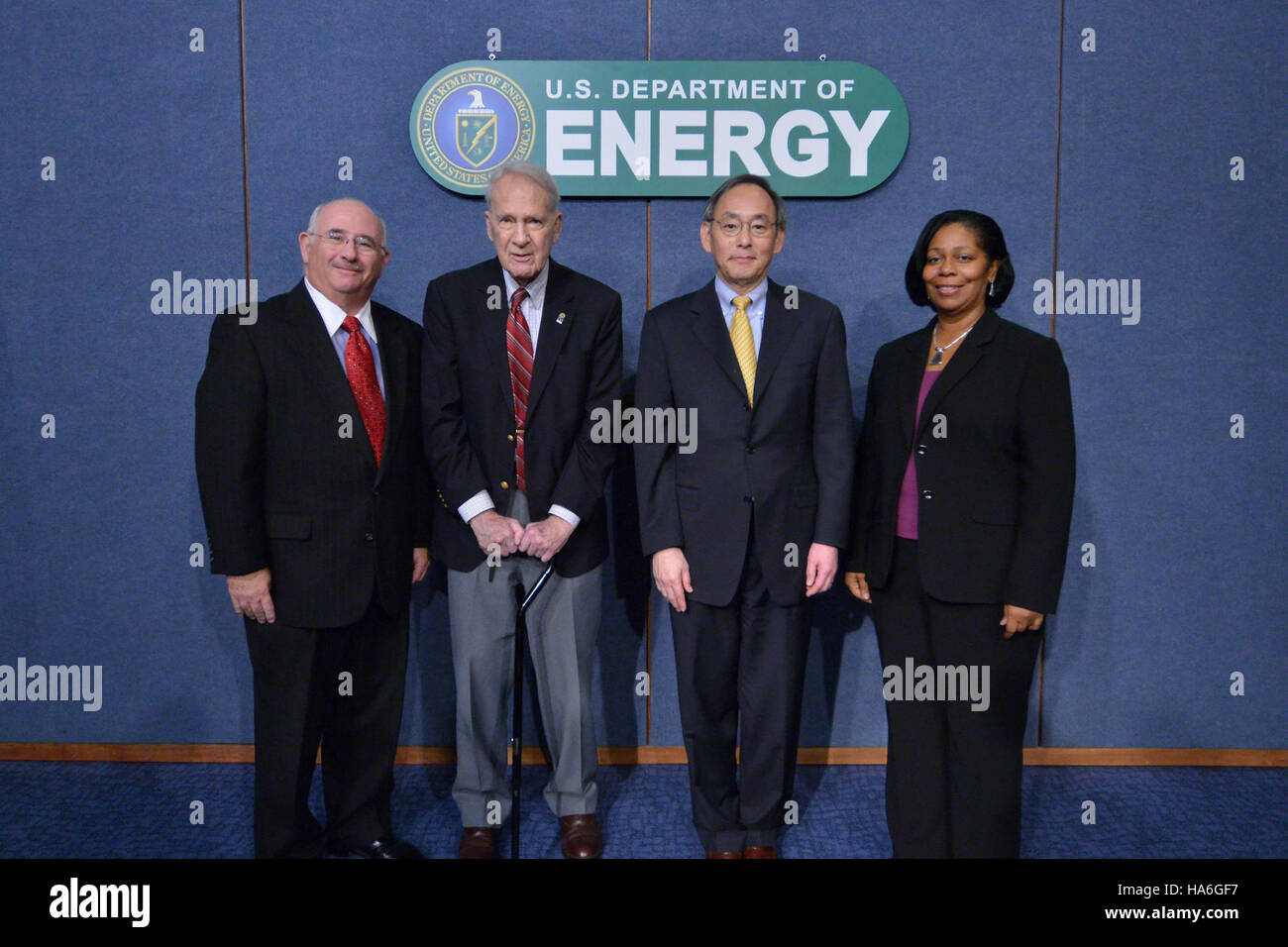 La divisione LM del Dipartimento dell'energia si concentra sulla gestione dei rifiuti preesistenti e sulle attività di pulizia ambientale nei siti interessati da attività nucleari passate. Foto Stock